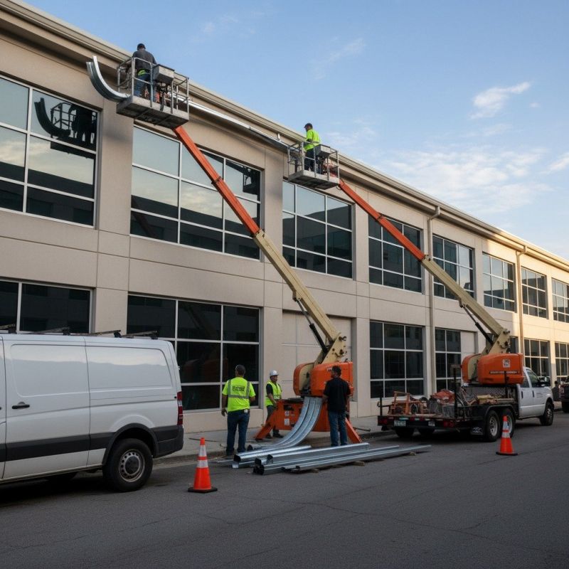 Gable Vent Maintenance