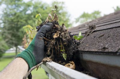 Cleaning Gable Vents