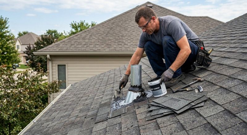 Gable Vent Maintenance Service